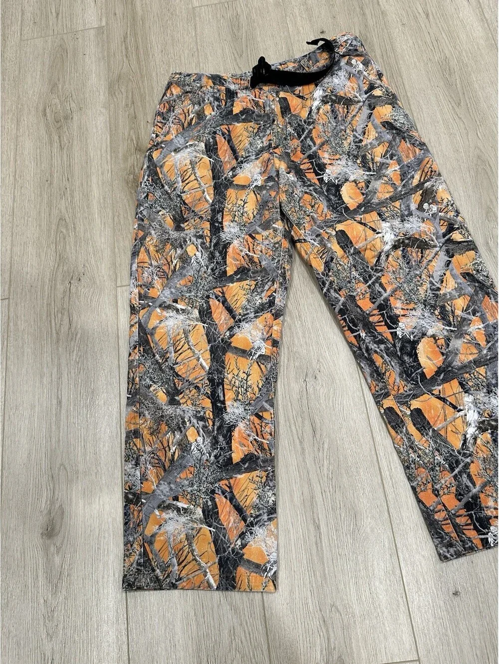 F Awesome Leisure Pants  100% Cotton Twill Leisure Pant With Nylon Belt